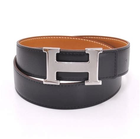 black hermes belt witg silver buckle|hermes h belt black.